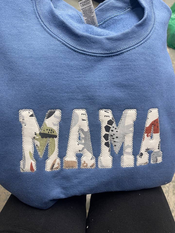 MAMA avec grenouillère pour bébé pour la vente par Simple threads by Jocelyne