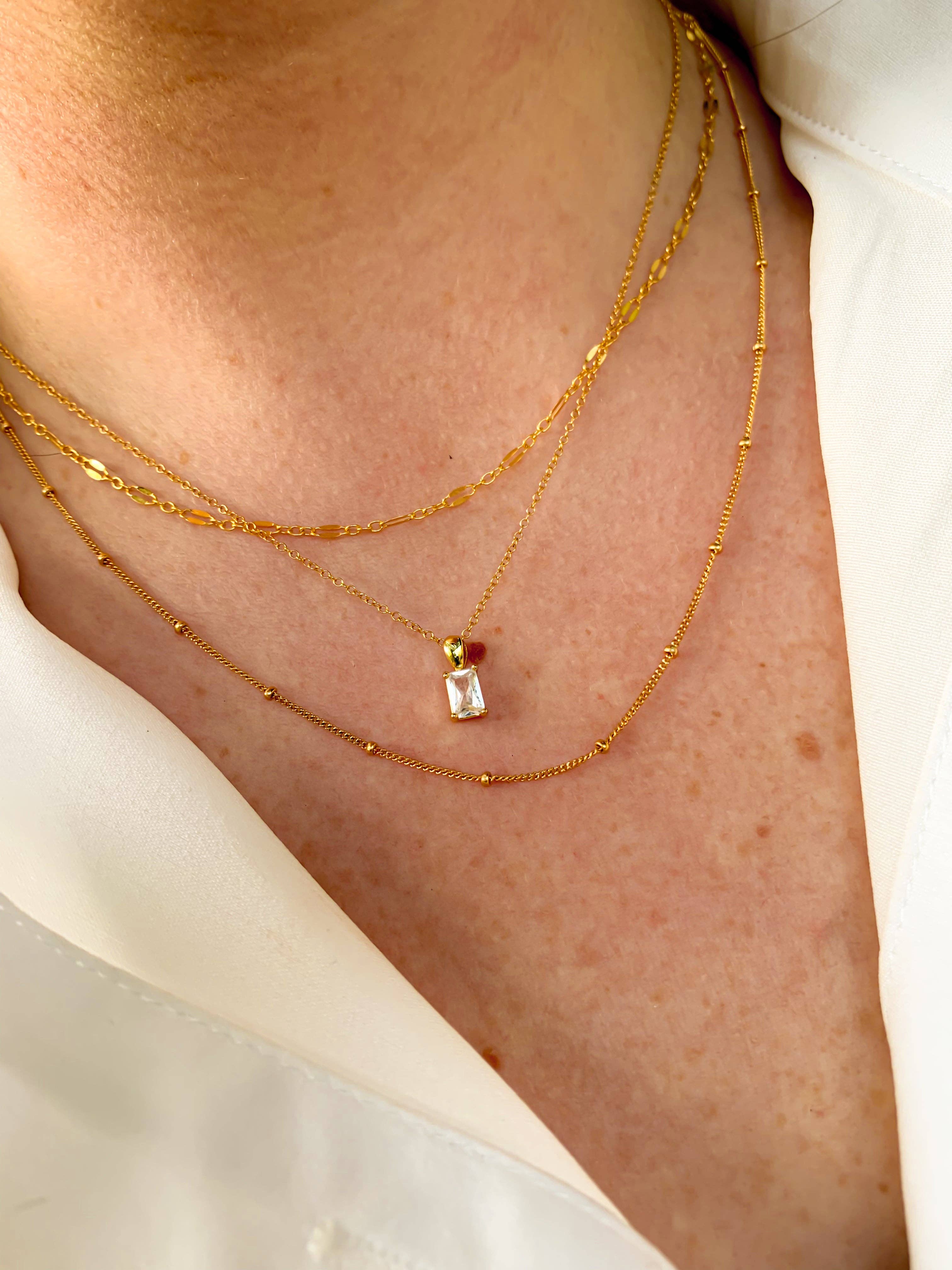 DRIP JEWELRY - Wholesale Pendant/Charm Necklace - Finer Things2