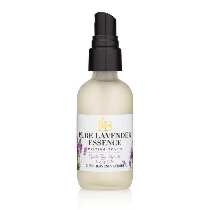 Tonique brumisant Pure Lavender Essence pour la vente par LUXE Heavenly Bodies - Natural & Organic Skincare