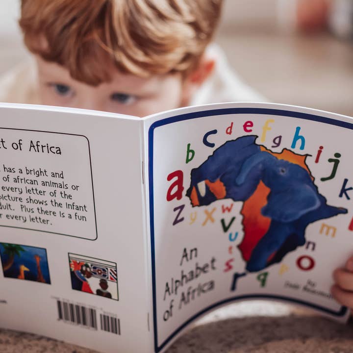 Tall Order - Wholesale Book - Kids - Children's ABC Book, African Alphabet Educational Book7