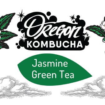 Oregon Kombucha - Wholesale Loose Tea - Certified Organic Jasmine Green Tea