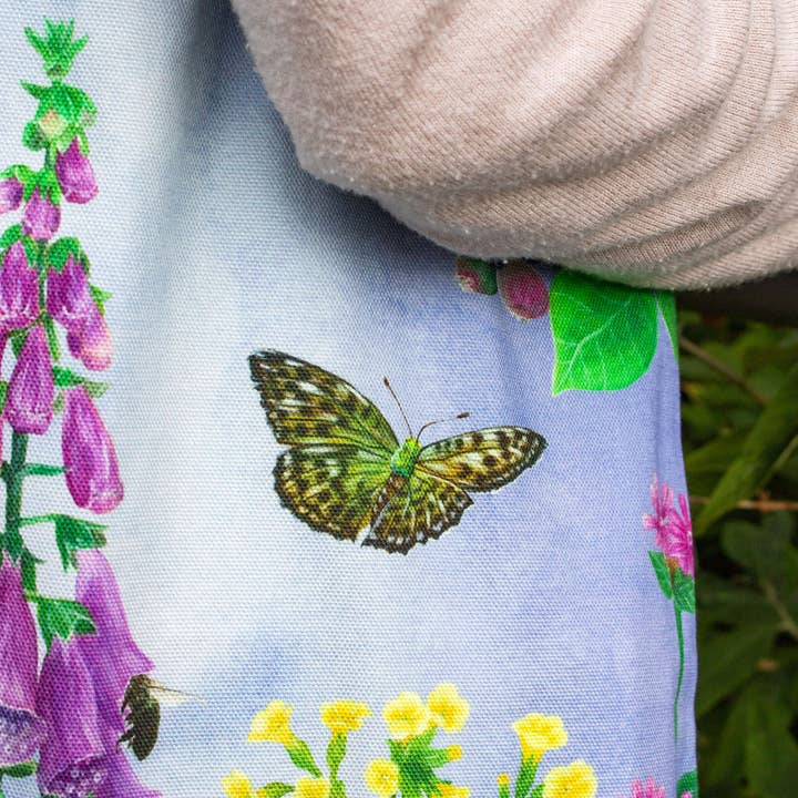 AMPellegrini Art & Design - Wholesale Tote bag – Women's - Tote Bag with woodland print / Cotton bag with foxglove6