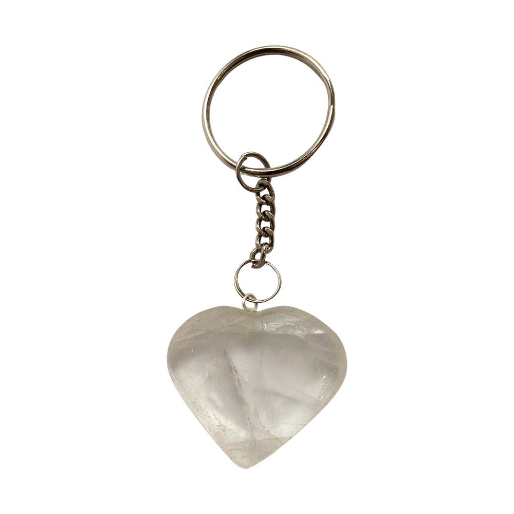 VIE – wholesale Keychain – Unisex – Crystal Heart Keychain, 10x3cm10