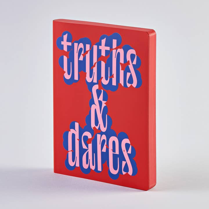 Waarheden & Durven – Notitieboek Graphic L | A5+ | Puntraster voor wholesale door nuuna