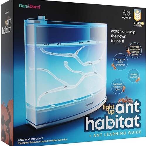 Dan&Darci - Wholesale Light-Up Toy - Kids & Baby - Light-Up Ant Habitat0