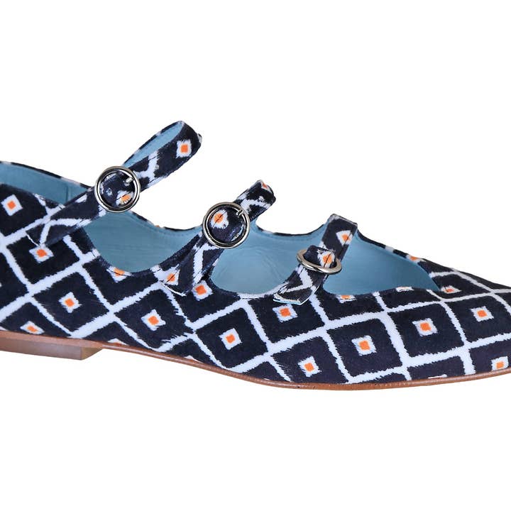 etnic orange ballerina for wholesale by Deflores y Floreros SLU