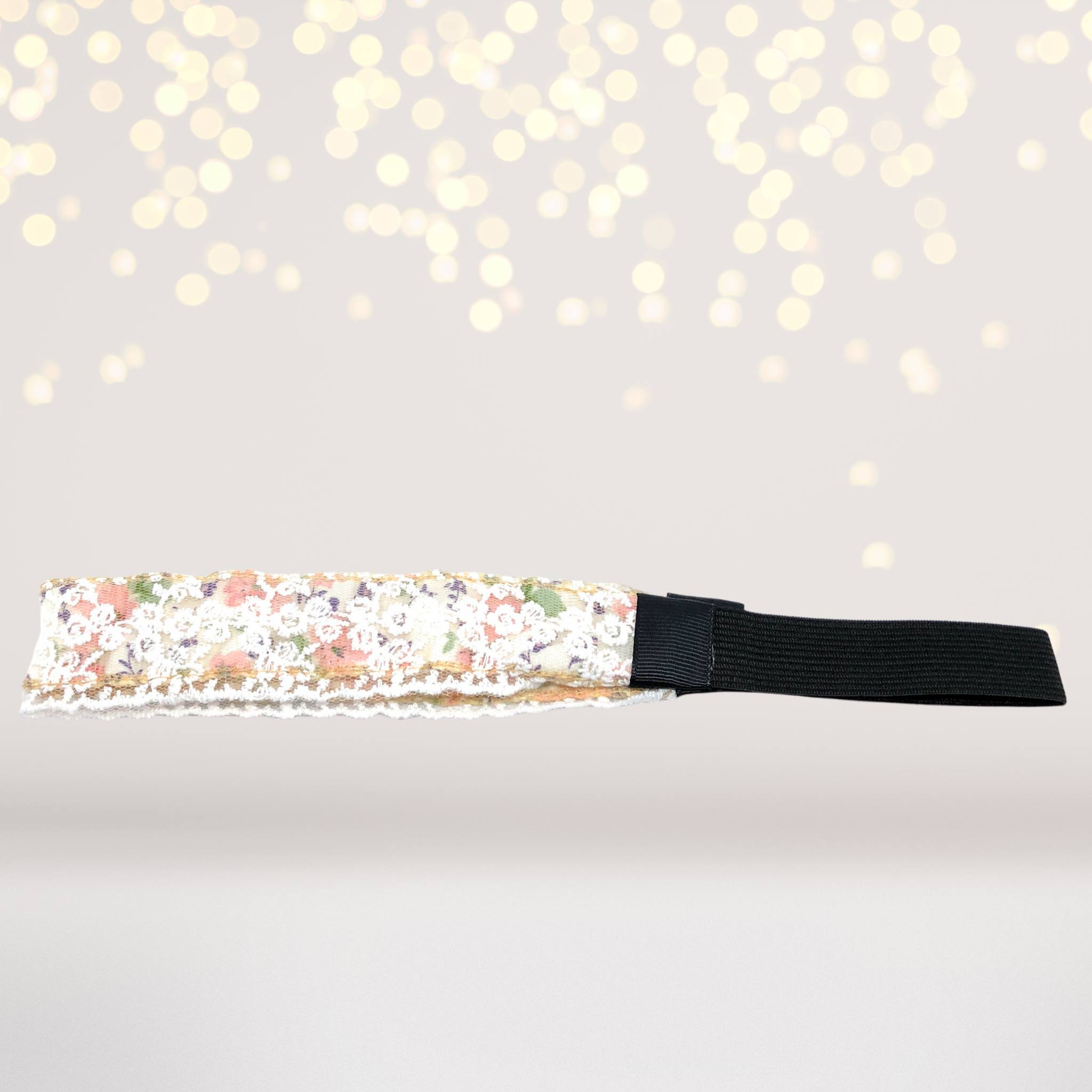 Chicky Chicky Bling Bling – Engroshandel Pandebånd - Børn – Piger Vintage Floral Blonder Pandebånd5