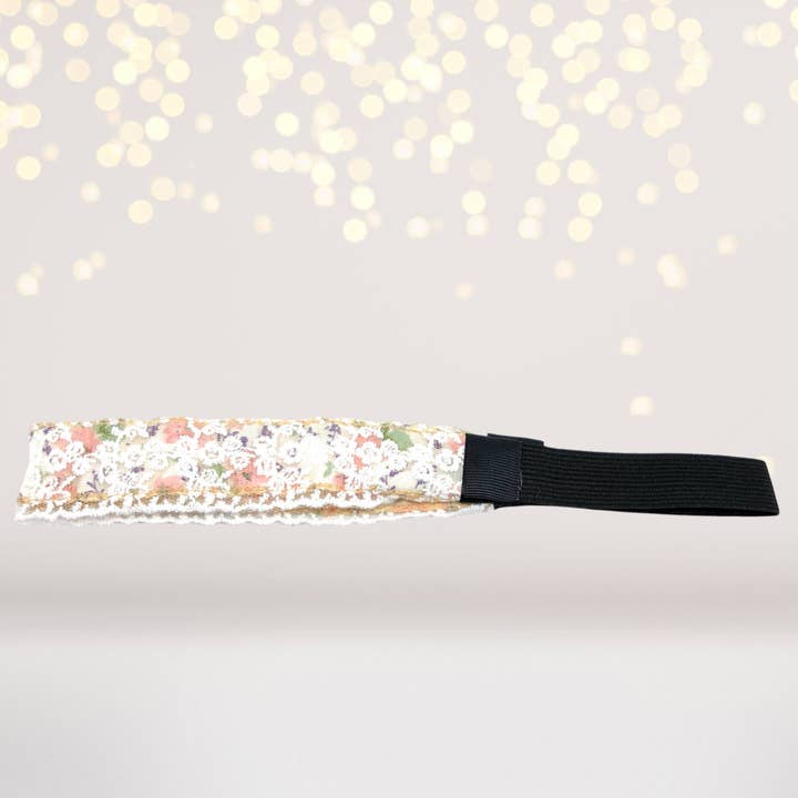 Chicky Chicky Bling Bling - Wholesale Fashion Headband - Kids - Girls Vintage Floral Lace Headband3