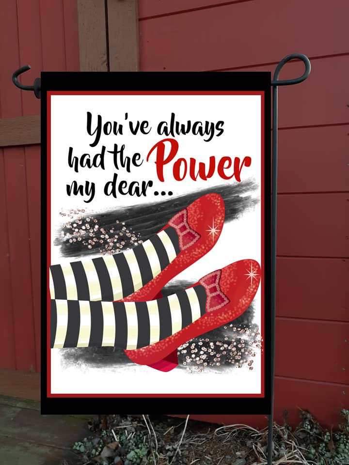 Du har haft magten haveflag for engroshandel hos Happy Cow Lawn Decor