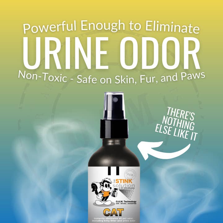 The Stink Solution – wholesale Deodorantspray för djur – Kattlukt Eliminera Spray - Citrus Orange Gallon