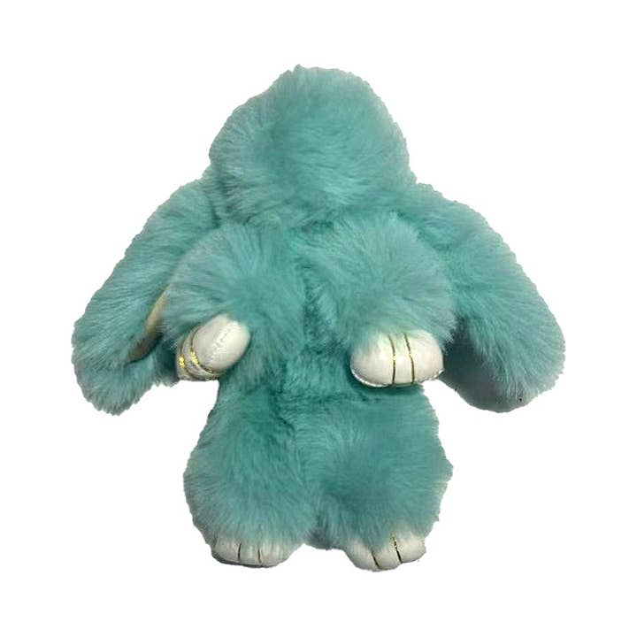 Diacly - Wholesale Keychain – Women's - 7 Inches Long Hair Soft Pompom Bunny Keychain