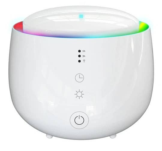 Ziba Home - Wholesale Electronic Diffuser - Ziba Smart Aromatherapy Bundle - Diffuser (White)1