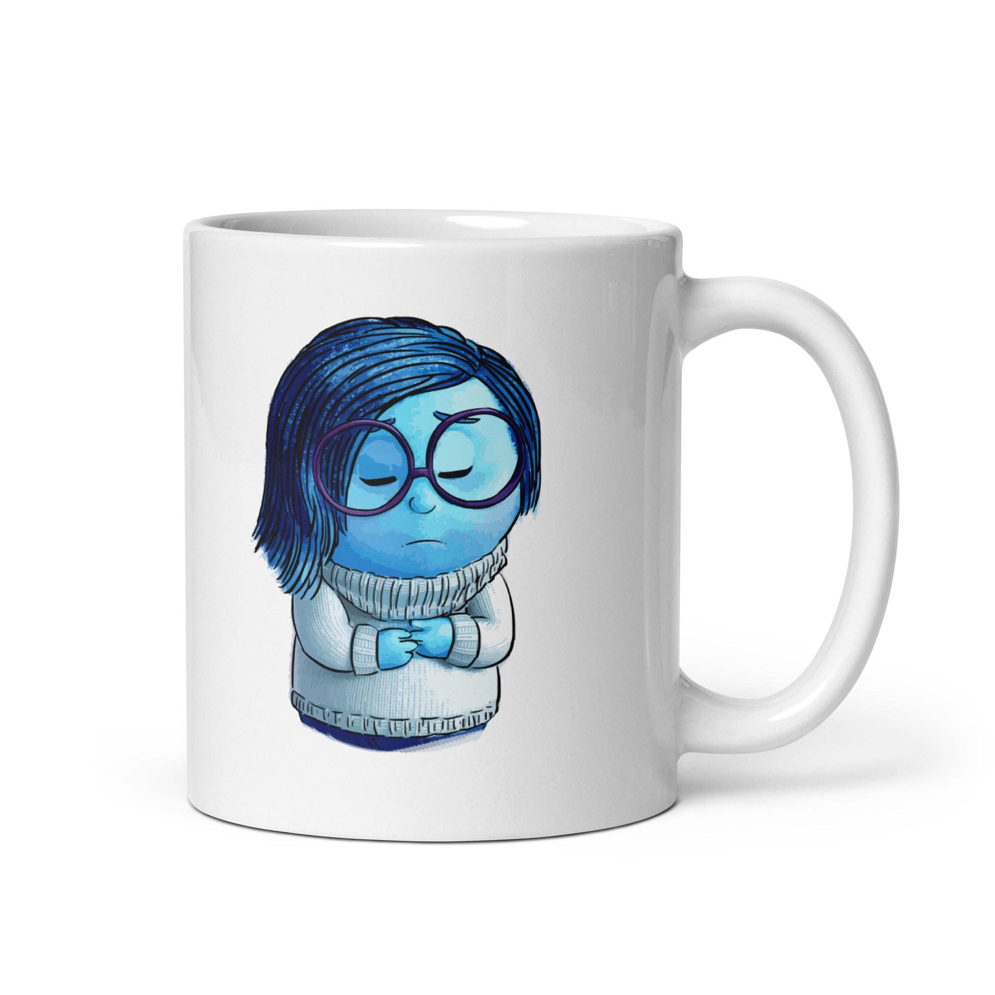 El loco del Pelo Rizo - Wholesale Coffee Mug - Tristeza mug