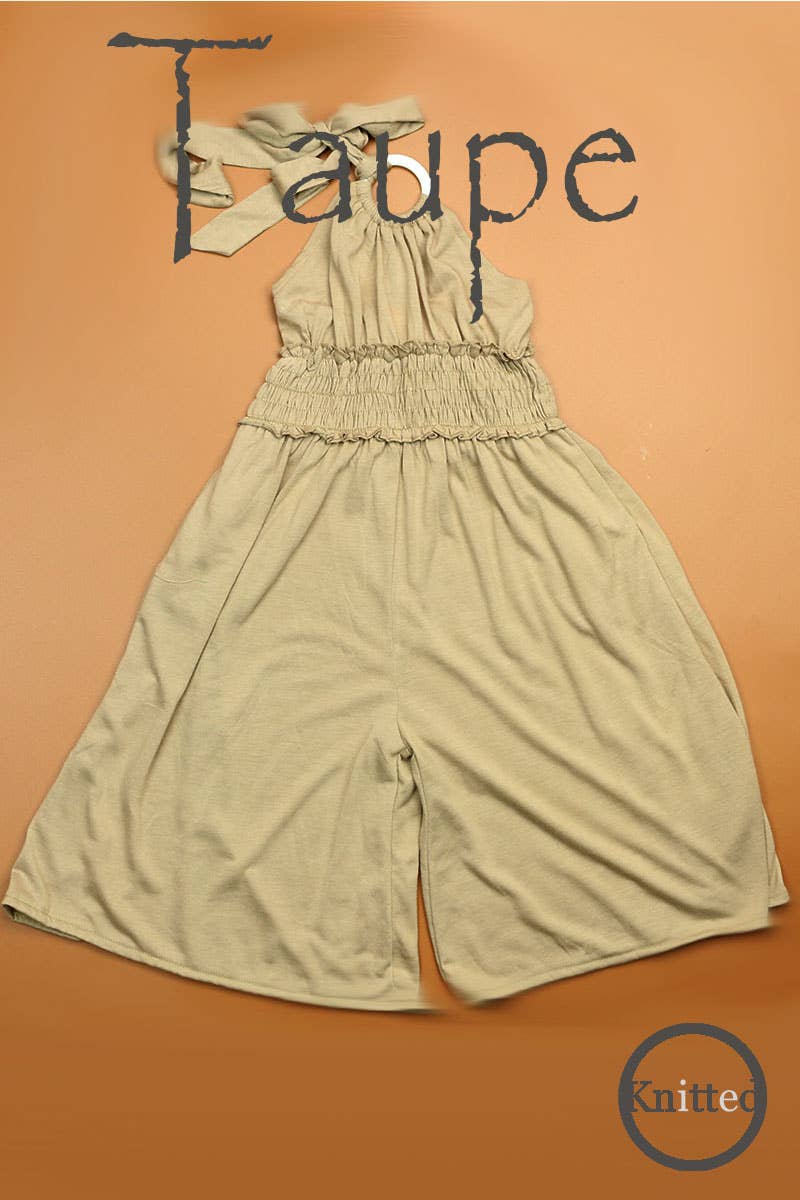 SISSYMINI - Wholesale Dress - Kids - Halter Bell-Bottom Jumper For Girls & Toddler | 747-510