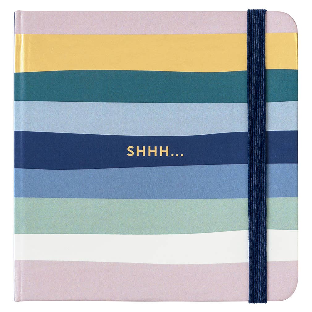 Busy B - Wholesale Journal/Diary - Password Book | Small Password Organiser | Stripe Design5