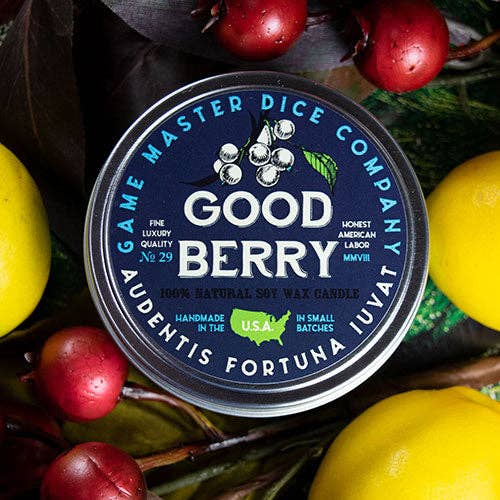 Game Master Dice - Wholesale Travel Candles - Goodberry Gaming Candle1