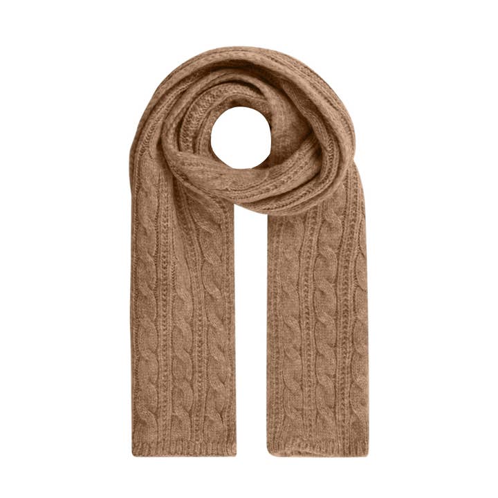 Sets de 20 y 50: Bufanda de invierno con trenzas para mujer para venta al por mayor de NF Nitzsche Fashion