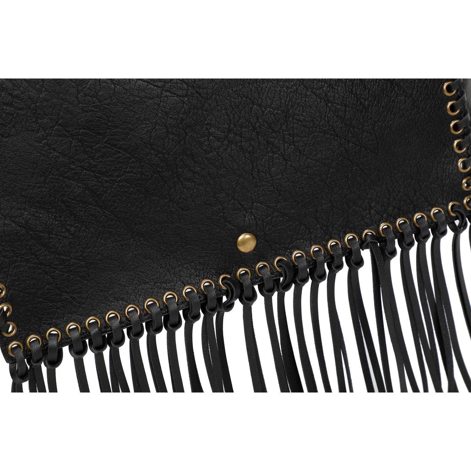 AMPERE CREATIONS - Vente Sac à bandoulière – femme - Lacey Fringe Messenger3