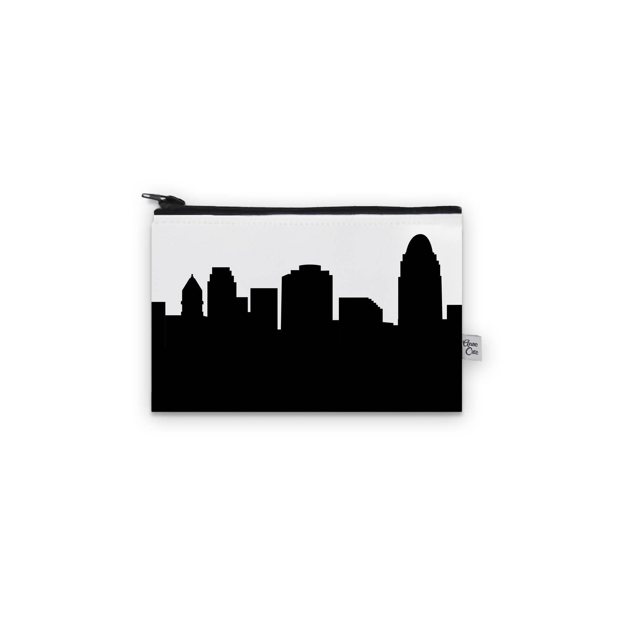 Anne Cate - Wholesale Coin Purse - Women's - Skyline Canvas Mini Purse105
