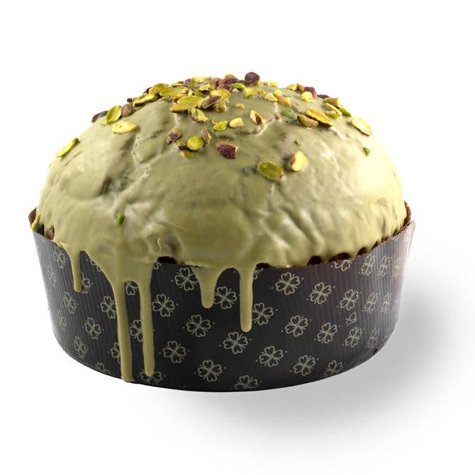 The Sicily Essence - Wholesale Cake - Artisanal Panettone with Sicilian Pistachio1