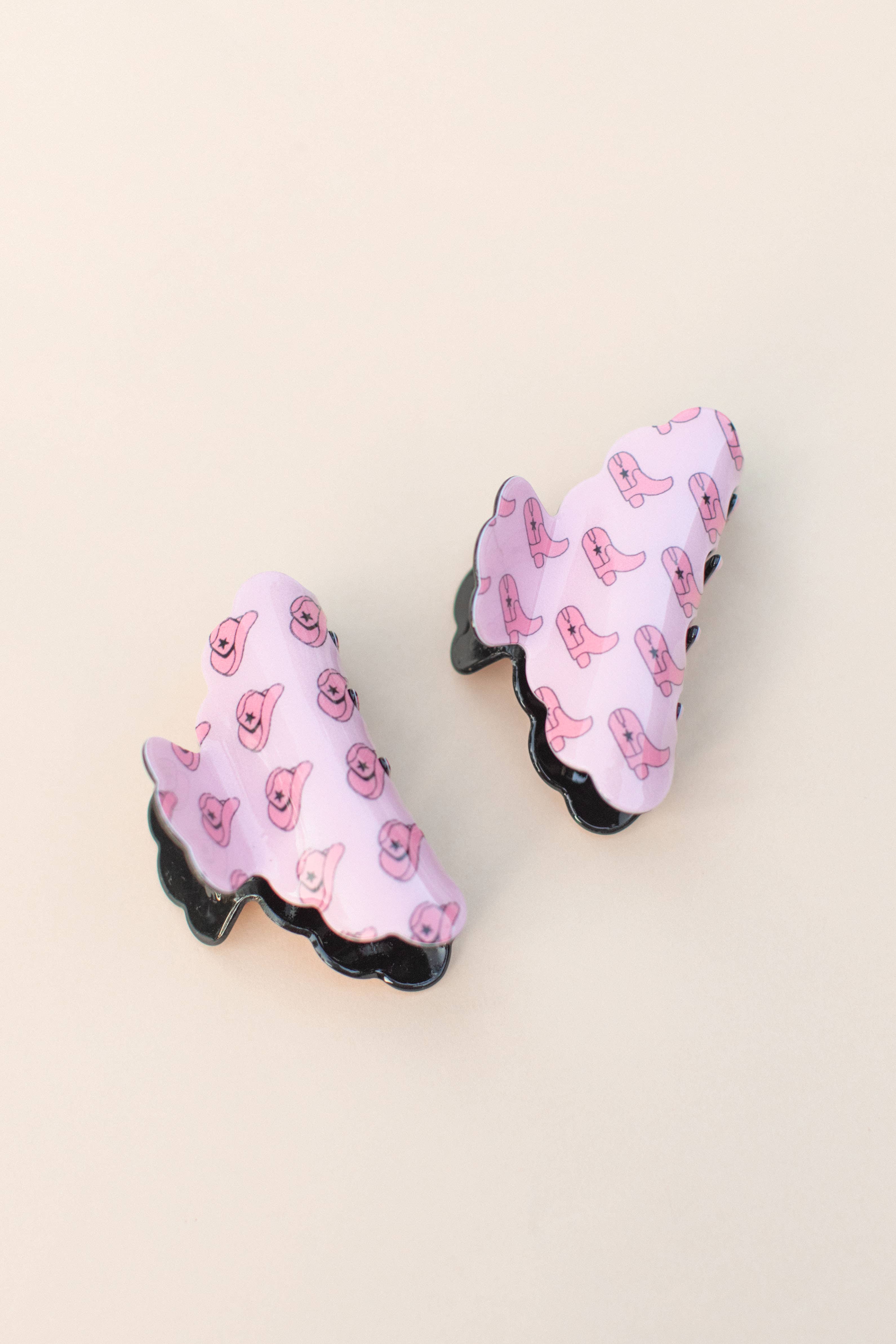 Space 46 Wholesale - Wholesale Hair Clip - Women's - Western Cowboy Hair Clips0