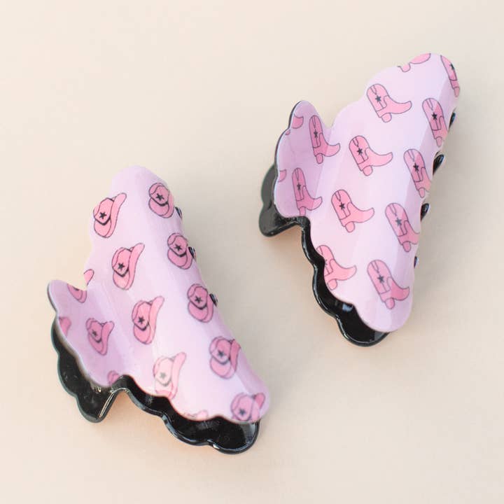 Space 46 Wholesale - Wholesale Hair Clip - Women's - Western Cowboy Hair Clips0