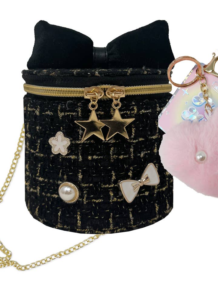 Tiny Mini Fashion Bag with Keychain, Good Day for wholesale by Hot Focus, Inc.