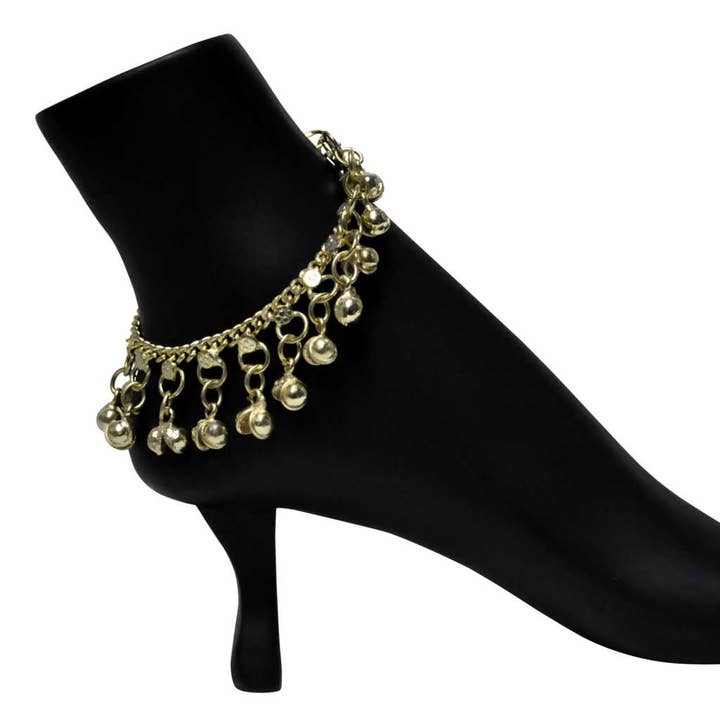 Western Fashion - Wholesale Anklet - 520 - Bell Anklet