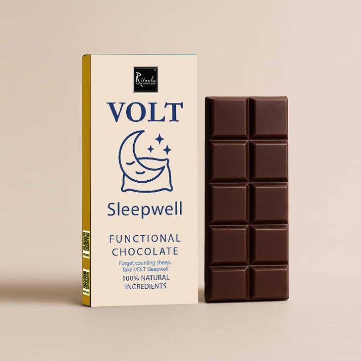 Ritonka ...made with love - Wholesale Chocolate Bar - VOLT SLEEPWELL – Dark chocolate with passionflower,...0