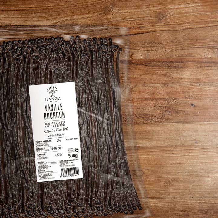 Ilanga Nature - Wholesale Vanilla/Fruit Extract - Bourbon vanilla - 500g3