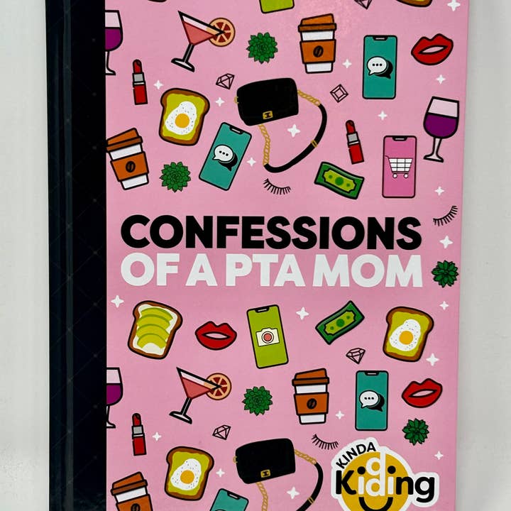 Sunshine & Glitter - Wholesale Journal/Diary - Confessions of a PTA Mom Bound Journal