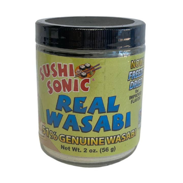 Sushi Sonic 51% Wasabi 2 oz - Pack of 12 for wholesale by Great Eastern Sun Trading Company