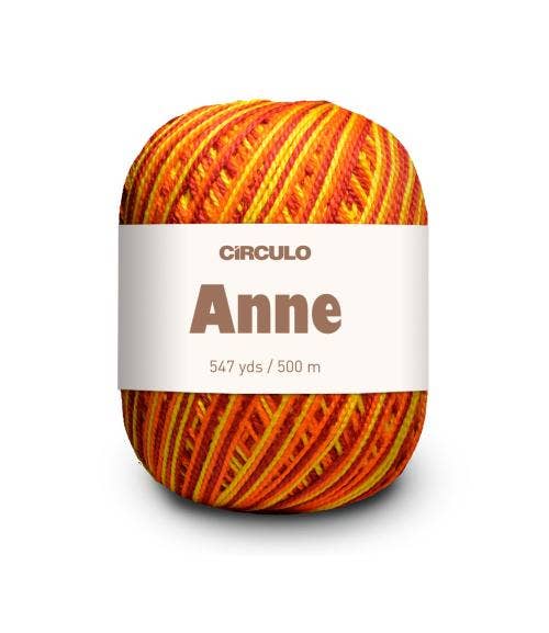 Creative World of Crafts - Wholesale Yarn - Circulo Anne Cotton Yarn (Variegated) 17