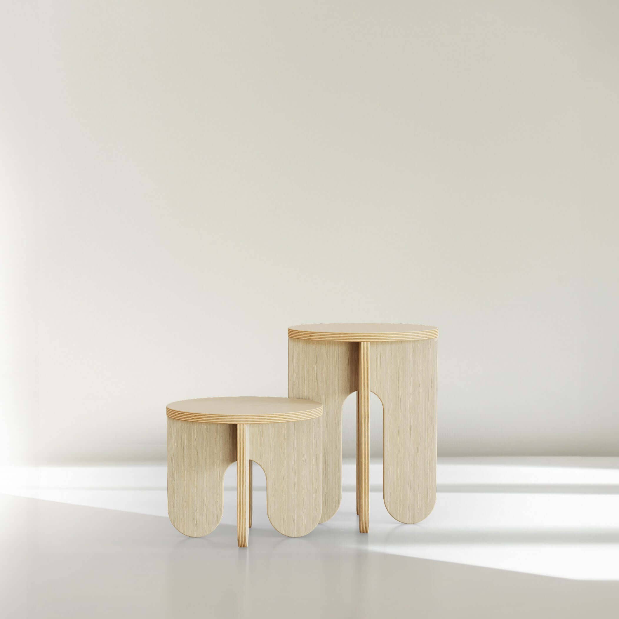 unfnshed – wholesale Side table – Mini Side Table0