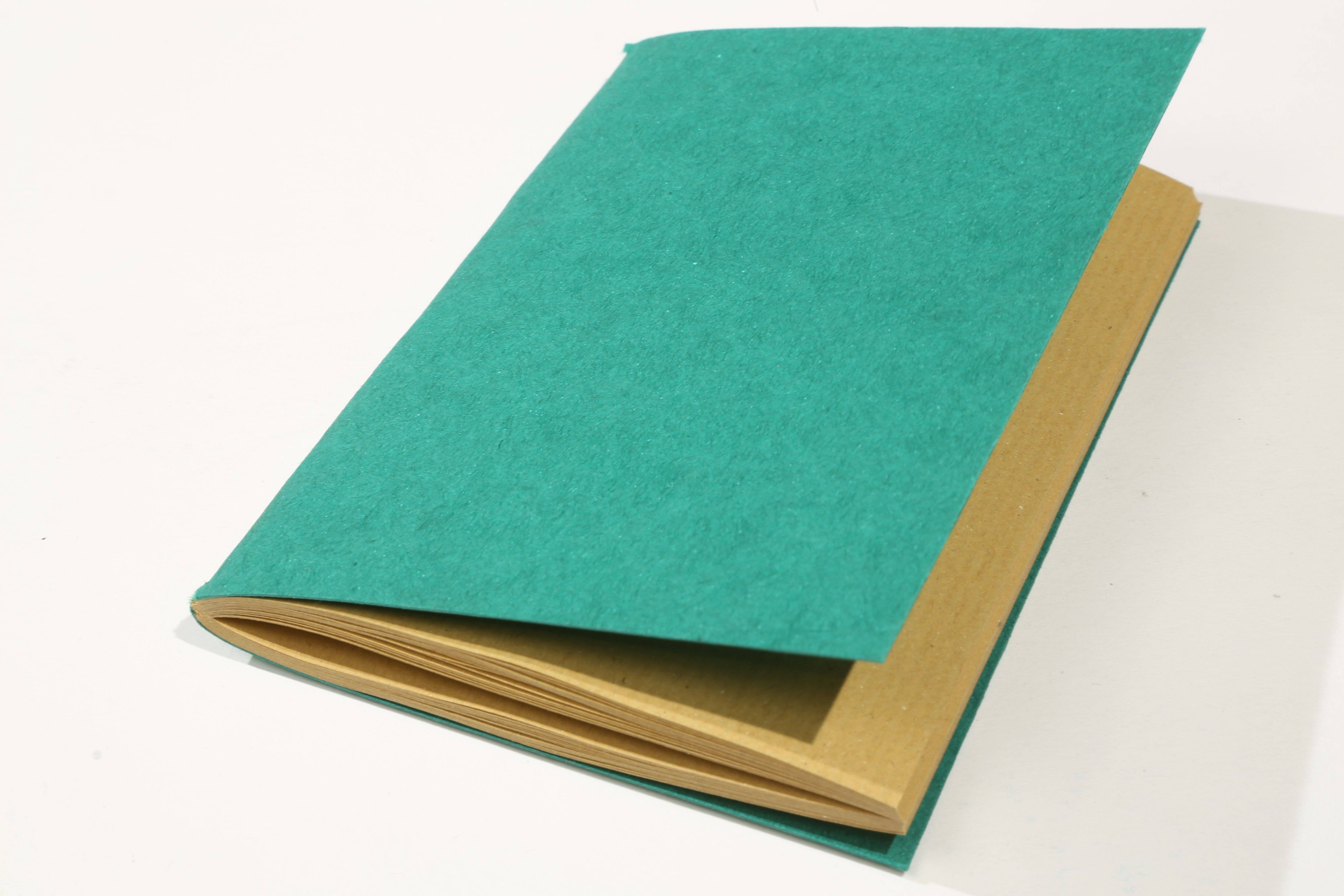 Maki Nature - Wholesale Notebook - 10.5x15cm notebook with kraft interior9