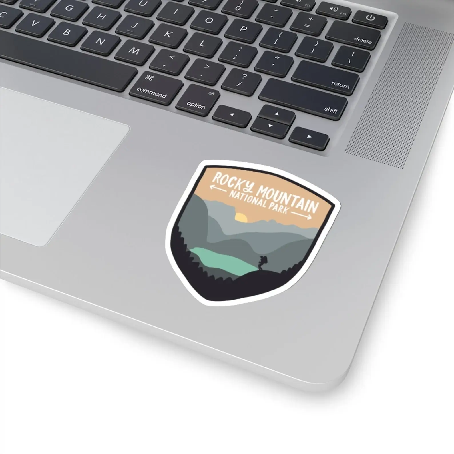 Colleen Goldhorn Creative Co - Wholesale Sticker - Rocky Mountains National Park Weatherproof Sticker2