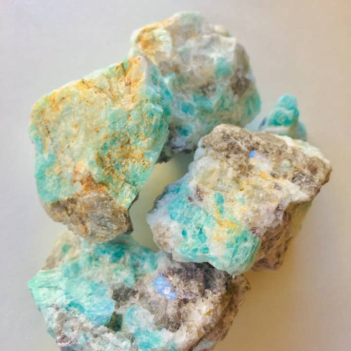 Mahalo Market - Wholesale Spiritual Stone/Crystal - Healing Crystals - Rose Quartz, Amethyst, Amazonite2