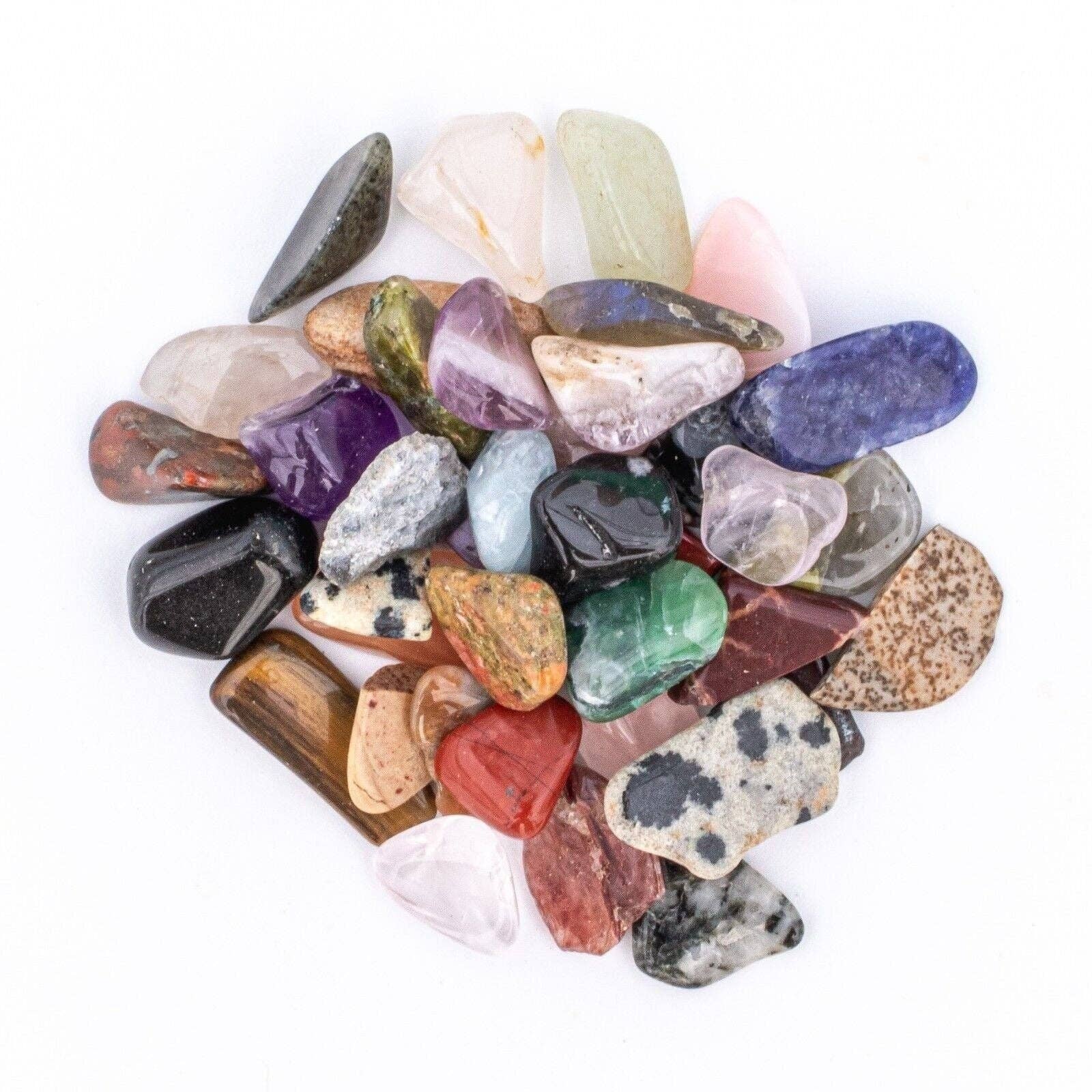 Tree of Life Gems - Wholesale Spiritual Stone/Crystal - Tumbled South Africa Assorted Gemstone Chips0