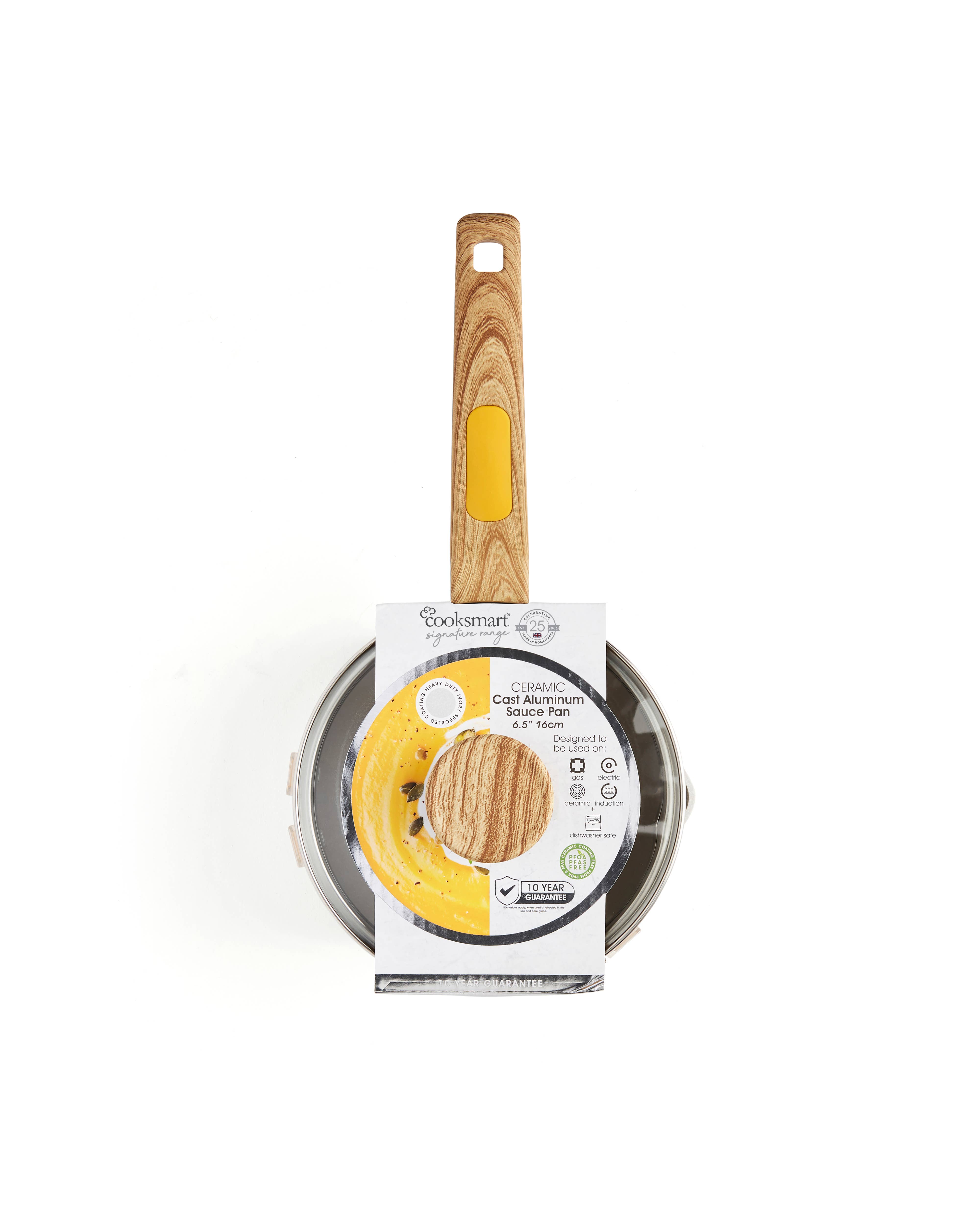 Cooksmart - Wholesale Saucepan - Sauce Pan with Lid 16cm1