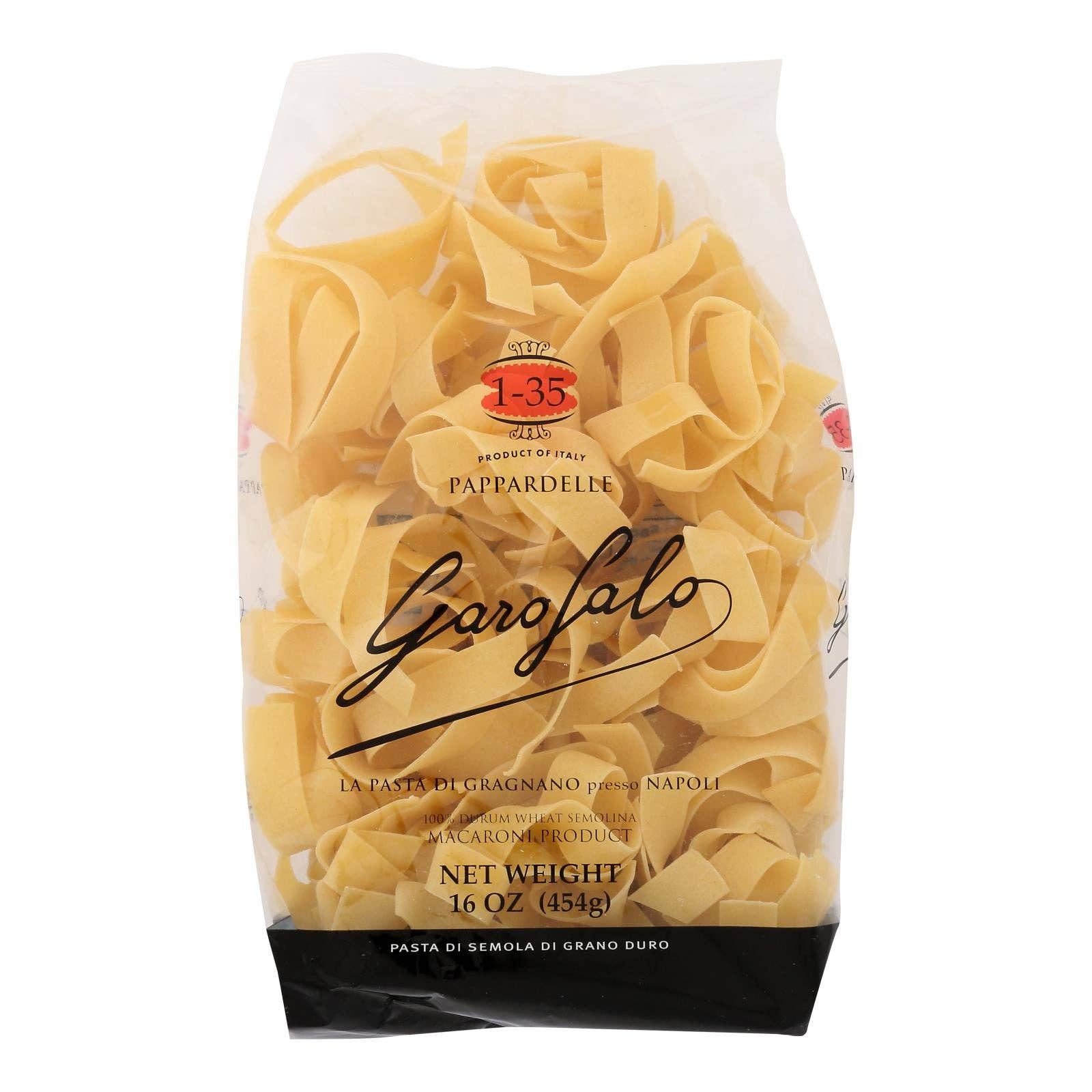 Everyday Supply Co - Wholesale Pasta - Garofalo Italian Pappardelle Pasta - Case Of 12 - 16 Oz.0