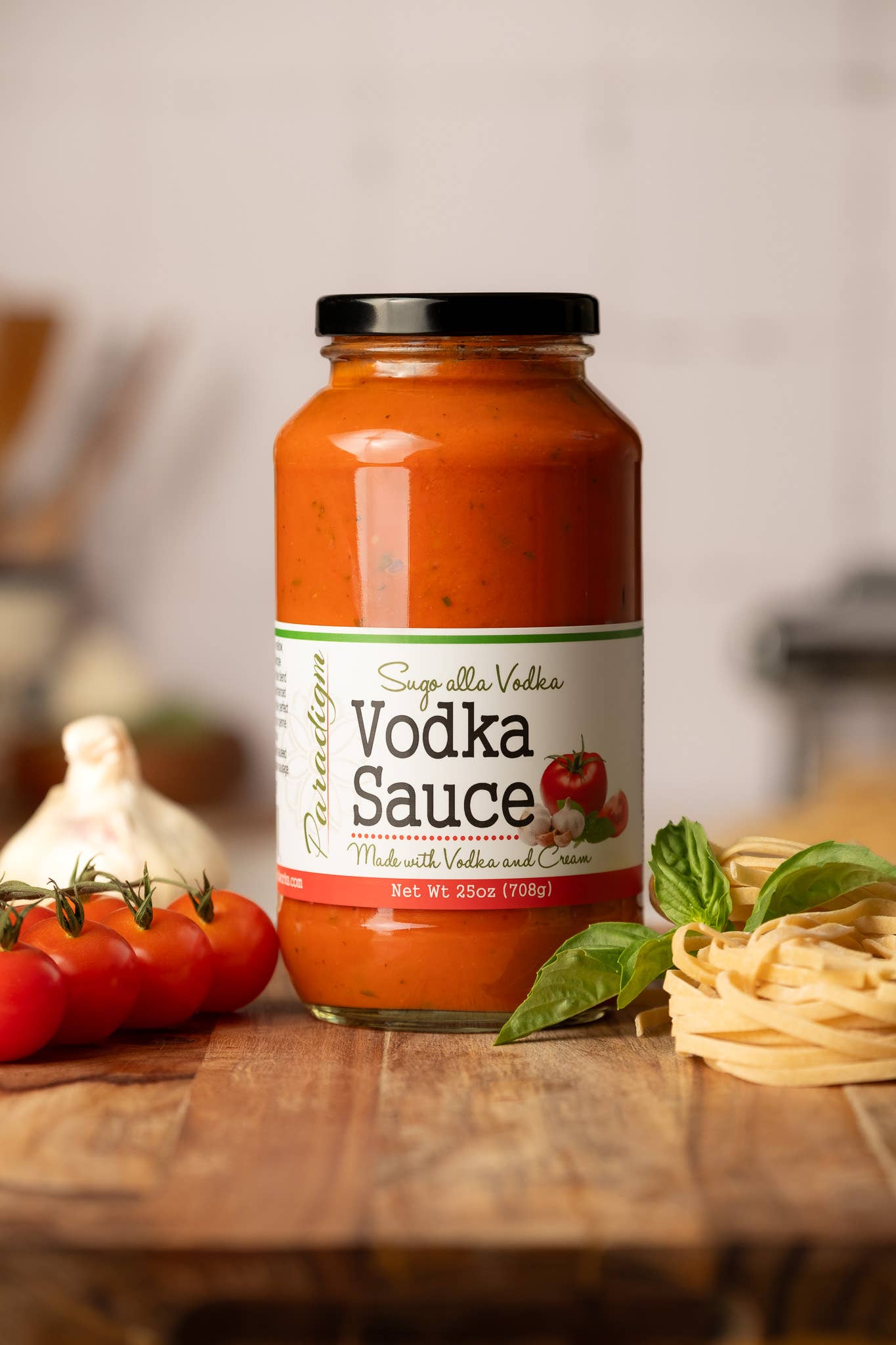 Paradigm Foodworks - Wholesale Pasta Sauce - Paradigm Vodka Sauce2