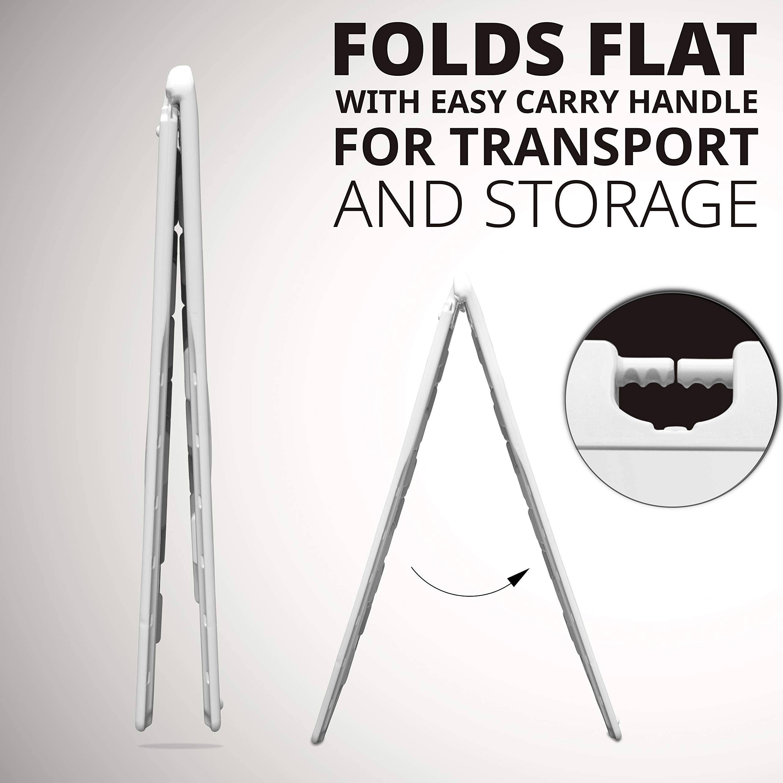 Jumbl - Wholesale Sign - A-Frame Outdoor Sandwich Signboard 28x22" with PVC Cover6