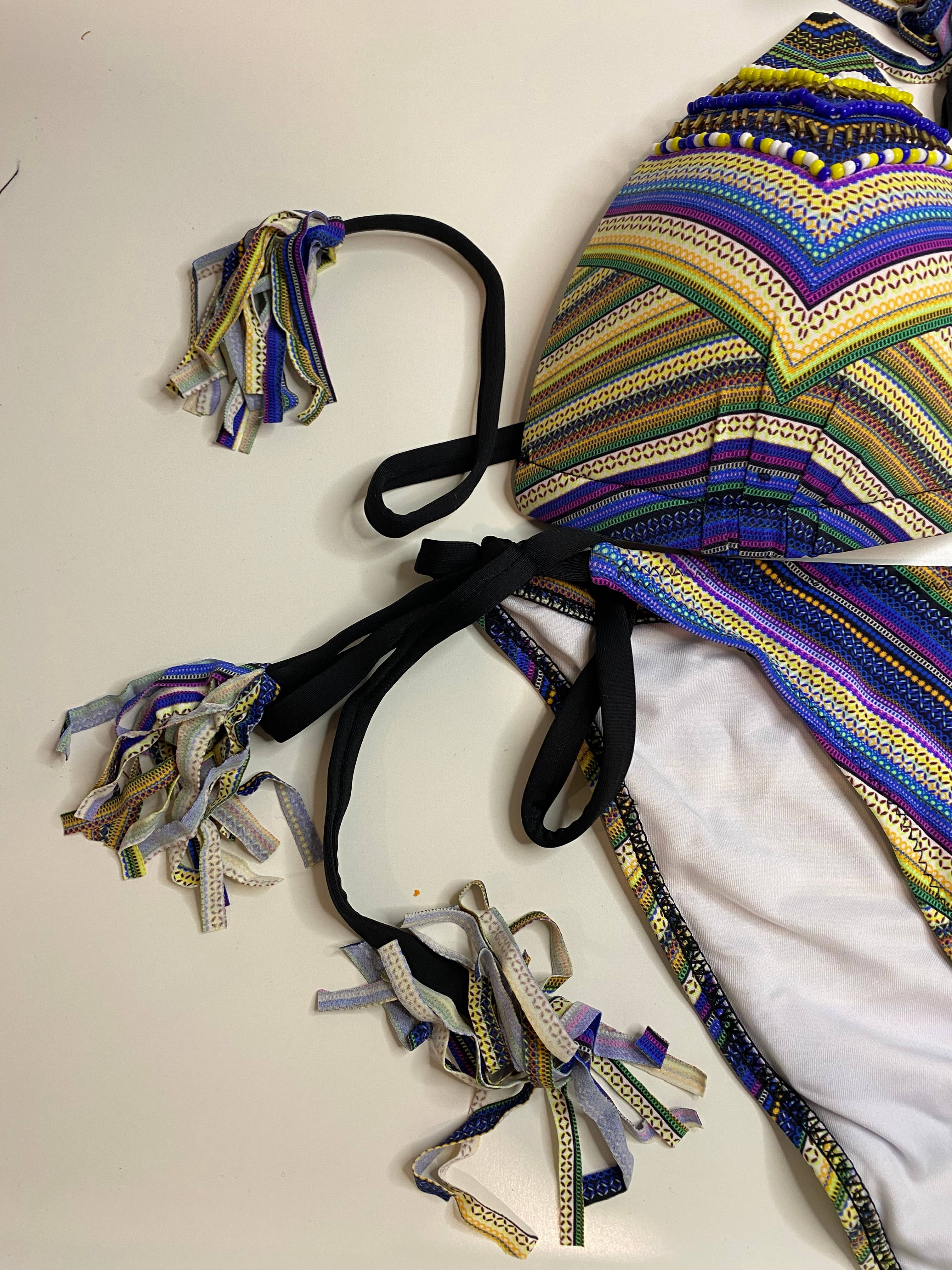 LAZYDAISYSWIMWEAR - Wholesale Two Piece Swimsuit - Women's - Sundream Chevron Bikini Set9