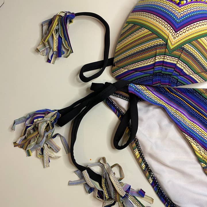 LAZYDAISYSWIMWEAR - Wholesale Two Piece Swimsuit - Women's - Sundream Chevron Bikini Set9