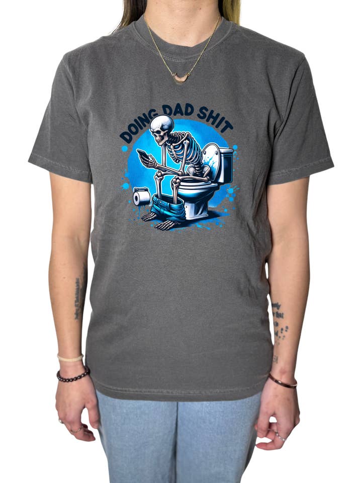 Papa-Sachen machen Comfort Colors T-Shirt für den Großhandel von NyteSky Apparel