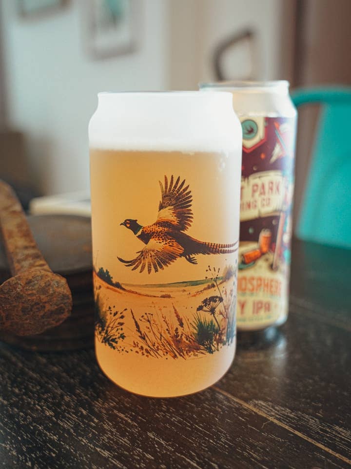 FIELDS & FEATHERS – FASAN MATGLAS for engroshandel hos Wilde Nomad