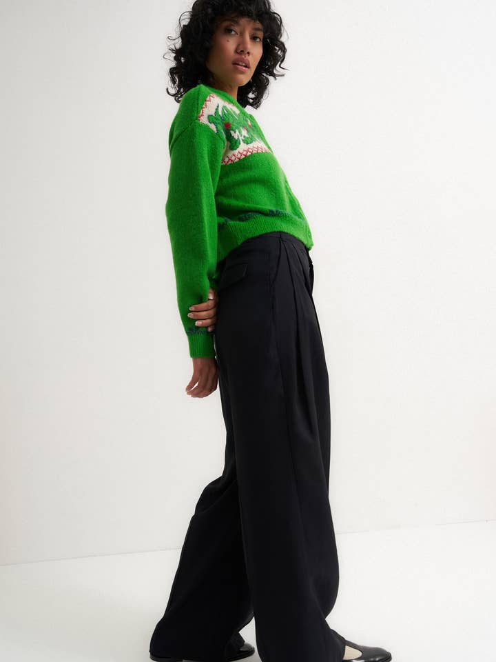 Callahan Knitwear - Wholesale Knit Sweater - Women's - Deck the Halls Cardigan4