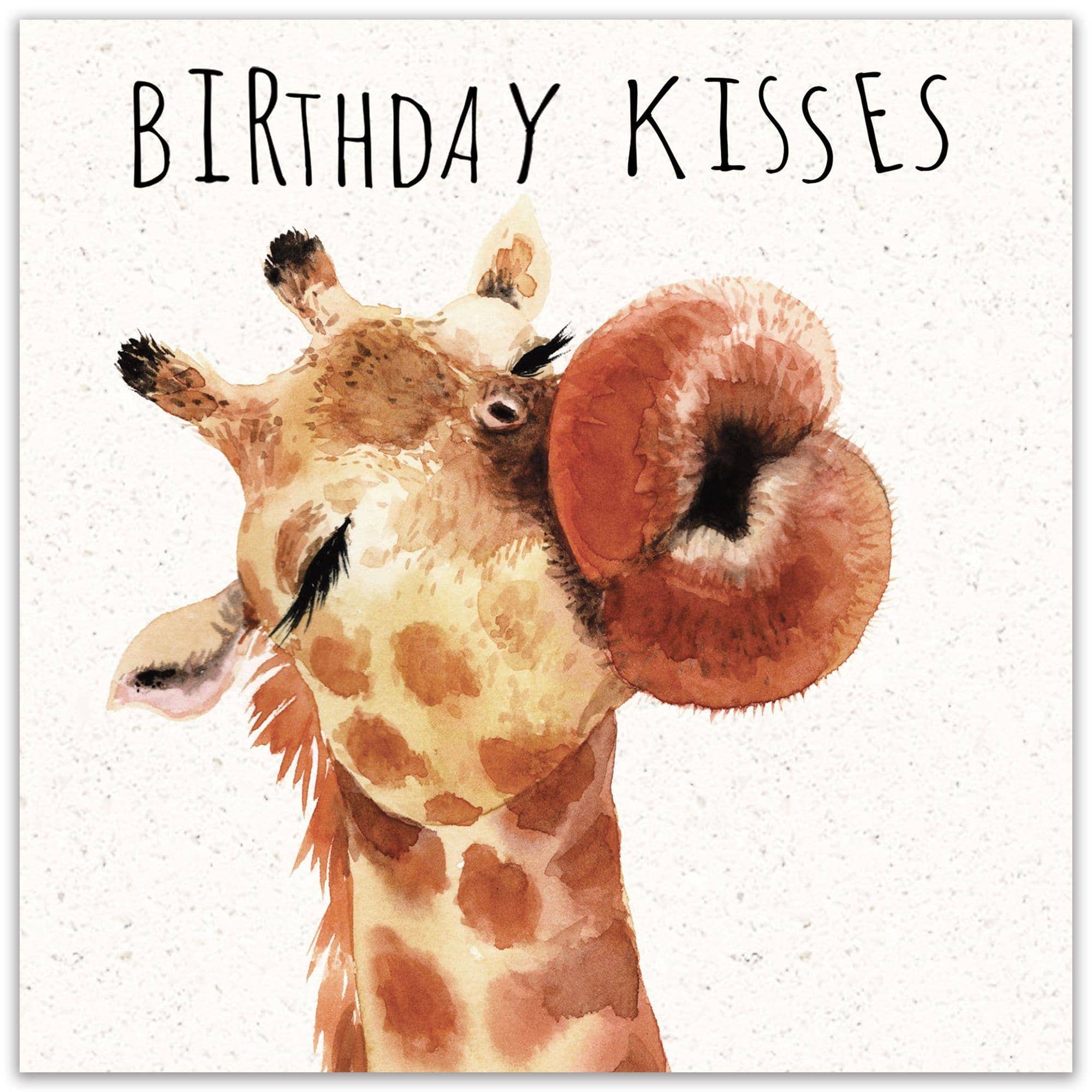 Twizler Ltd – wholesale Birthday card – Birthday Kisses - Funny Birthday Card1