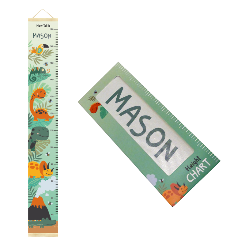 Instant Gifts International – wholesale Growth chart – Child & baby – Personalised Height Charts66