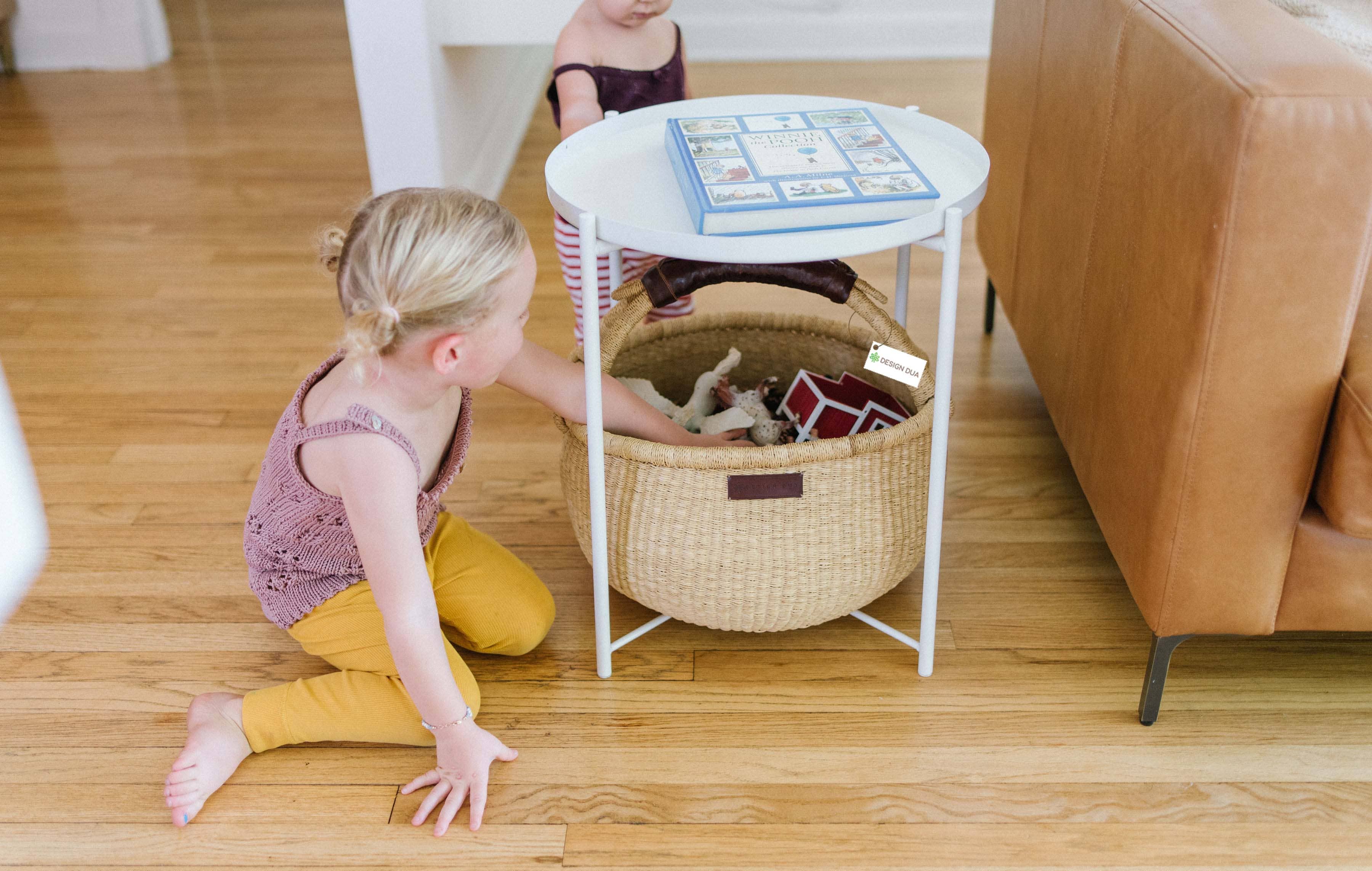 Design Dua - Wholesale Basket - Traditional Market Basket1